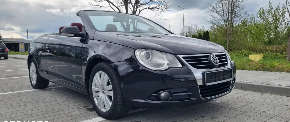 volkswagen Volkswagen Eos cena 18900 przebieg: 248500, rok produkcji 2008 z Drezdenko